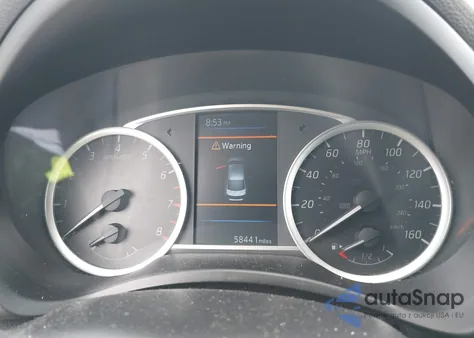 2019 Nissan Sentra Sv z USA, uszkodzony, nr VIN 3N1AB7AP5KY424191